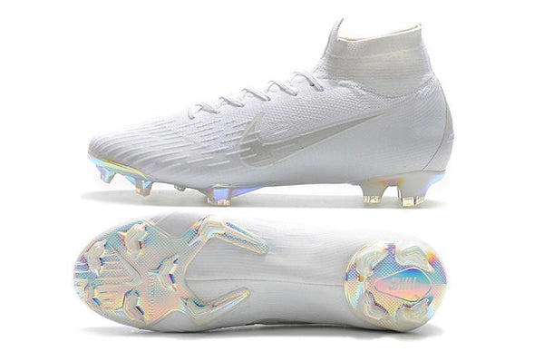 NIKE Mercurial Superfly VI 360 Elite Neymar FG White High Cut - SocSports