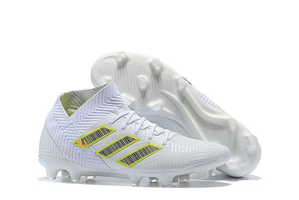 adidas Nemeziz 18.1 FG White - SocSports