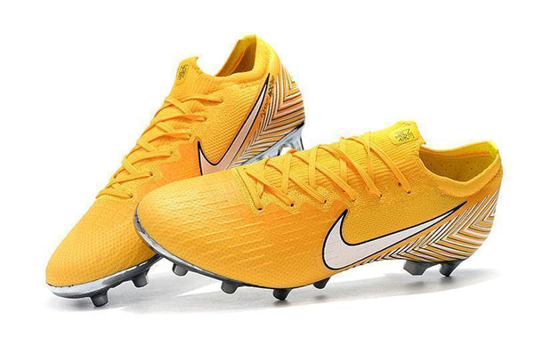 NIKE Mercurial Vapor XII Elite AG Yellow white - SocSports