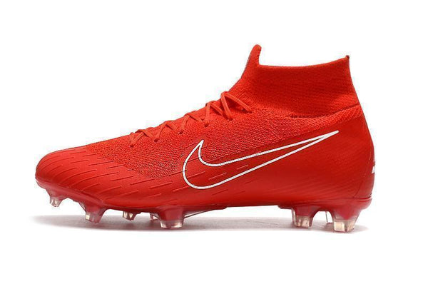 NIKE Mercurial Superfly VI 360 Elite FG Red White Lining - SocSports