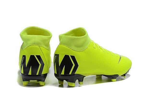 NIKE Mercurial Superfly VI 360 Elite FG Light Green Black - SocSports
