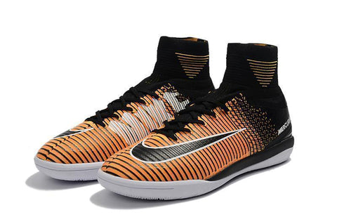 Nike MercurialX Proximo II DF IC IC0058 Laser Orange Black Volt - SocSports