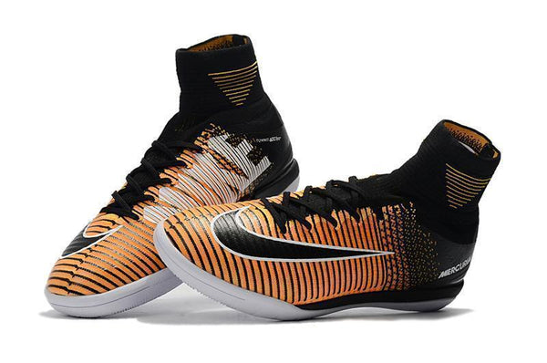 Nike MercurialX Proximo II DF IC IC0058 Laser Orange Black Volt - SocSports