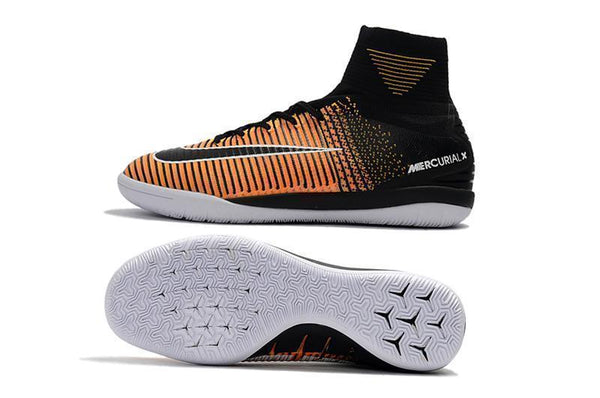 Nike MercurialX Proximo II DF IC IC0058 Laser Orange Black Volt - SocSports