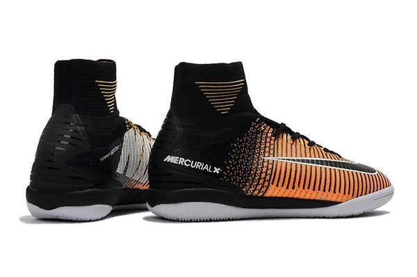 Nike MercurialX Proximo II DF IC IC0058 Laser Orange Black Volt - SocSports