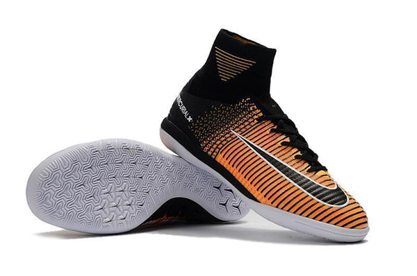 Nike MercurialX Proximo II DF IC IC0058 Laser Orange Black Volt - SocSports