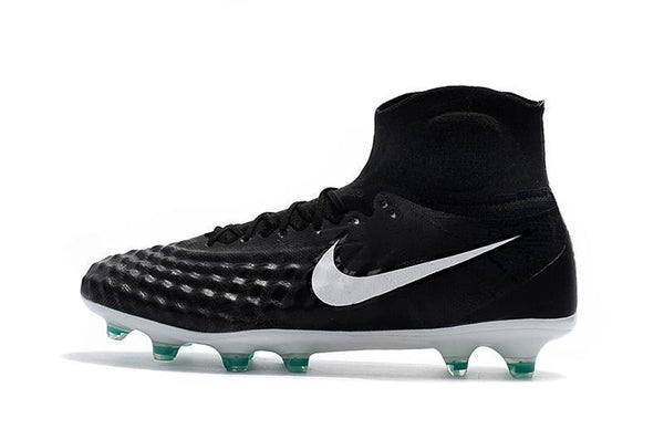 Nike Magista obra II FG Black White - SocSports