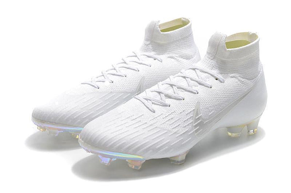 NIKE Mercurial Superfly VI 360 Elite Neymar FG White High Cut - SocSports