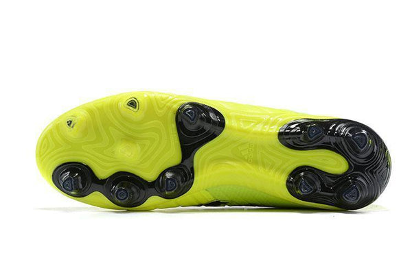 Adidas Copa 19+ FG Light Green Black - SocSports