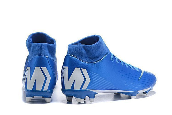 Nike Mercurial Superfly VI 360 Elite FG Blue - SocSports