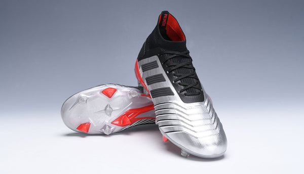 Adidas Predator 19.1 FG Silver Orange - SocSports