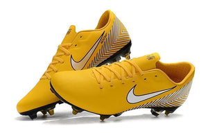 Nike Mercurial Vapor XII PRO SG Yellow White - SocSports