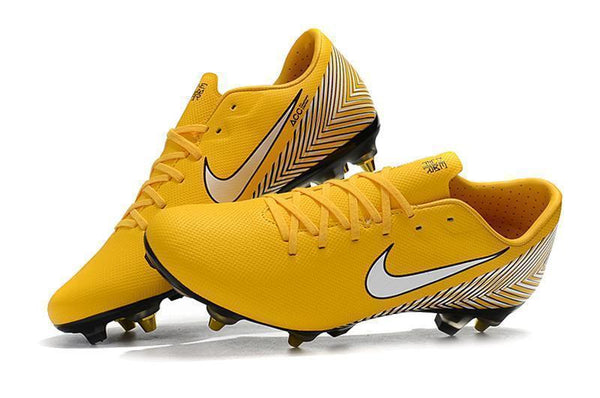 Nike Mercurial Vapor XII PRO SG Yellow White - SocSports