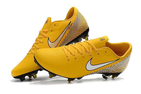 Nike Mercurial Vapor XII PRO SG Yellow White - SocSports