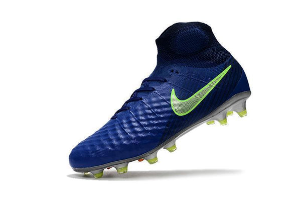 Nike Magista Obra II FG Blue White - SocSports