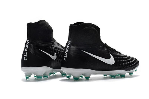 Nike Magista obra II FG Black White - SocSports