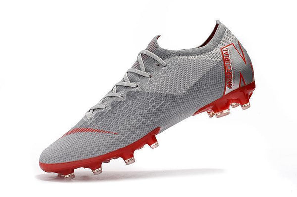 NIKE Mercurial Superfly VI 360 Elite AG High Low Silver Red - SocSports