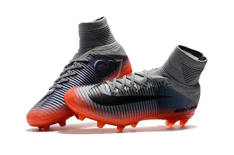 Shoes Metallic Wolf Grey Nike Mercurial Superfly V Cr7 Fg Hematite Cool Grey