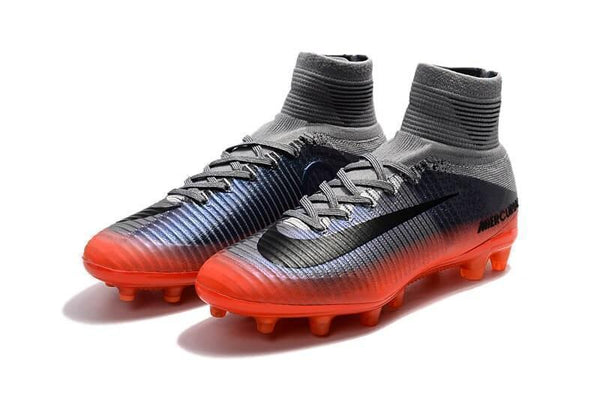 Shoes Metallic Wolf Grey Nike Mercurial Superfly V Cr7 Fg Hematite Cool Grey