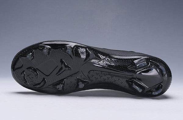 Nike Phantom VSN Elite DF FG Black SIlver - SocSports