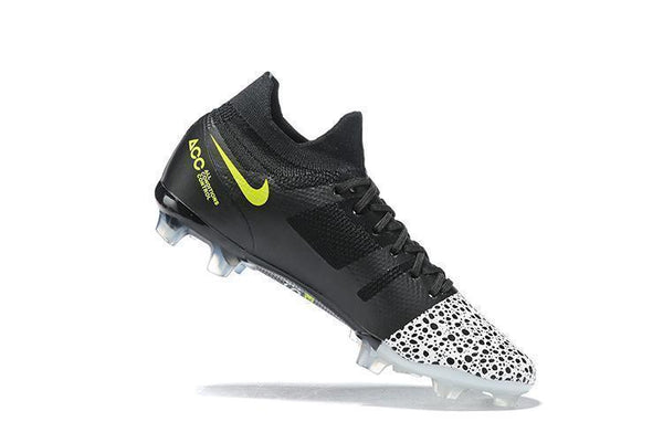 Nike Mercurial Greenspeed 360 FG Black White - SocSports