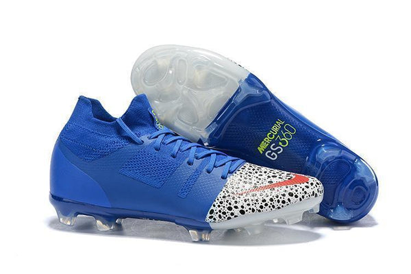 Nike Mercurial Greenspeed 360 FG Blue White - SocSports