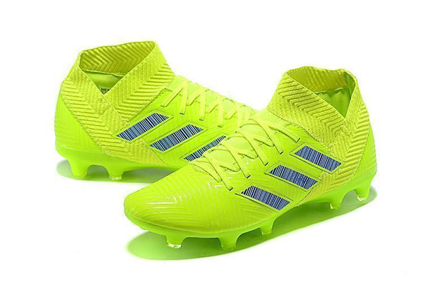 adidas Nemeziz 18.1 FG Green Blue - SocSports