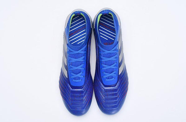 Adidas Predator 19.1 FG Blue Red - SocSports