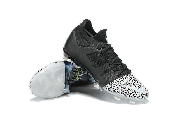 Nike Mercurial Greenspeed 360 FG Black White - SocSports