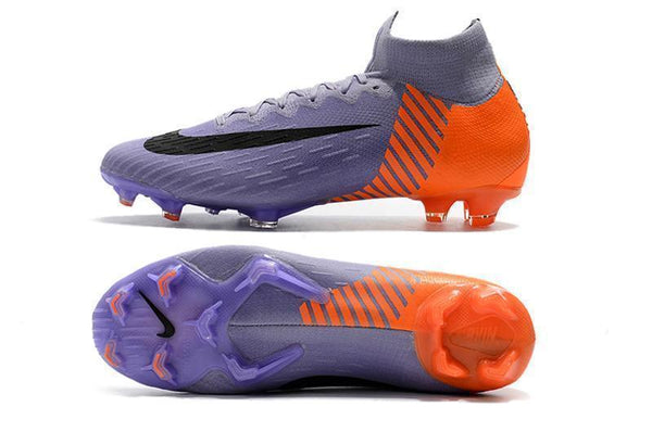 NIKE Mercurial Superfly VI 360 Elite FG Violet Orange - SocSports