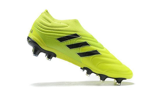 Adidas Copa 19+ FG Light Green Black - SocSports