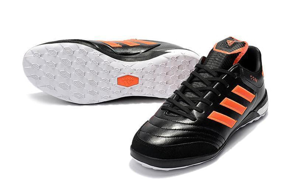 Adidas Copa Indoor Soccer Shoes Black/Orange