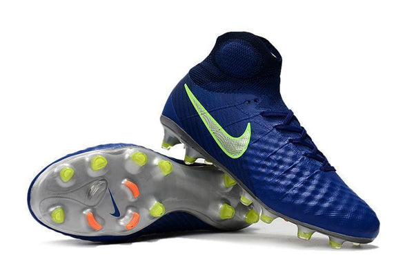 Nike Magista Obra II FG Blue White - SocSports