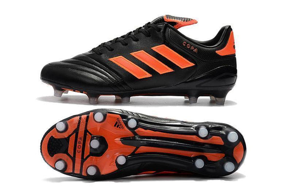 Adidas Copa 17.1 FG Soccer Cleats Shoes Black Orange