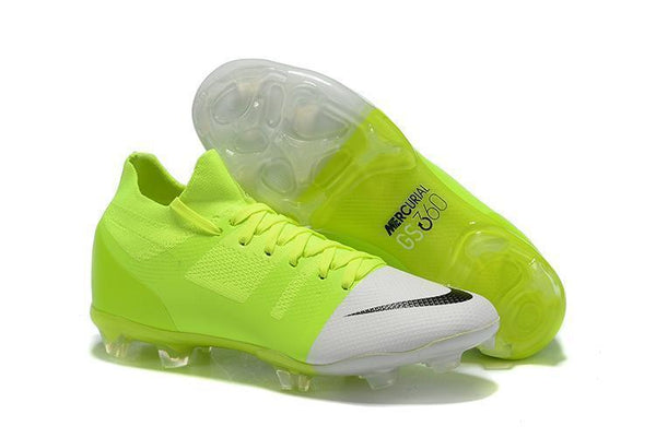 Nike Mercurial Greenspeed 360 FG Light Green White - SocSports
