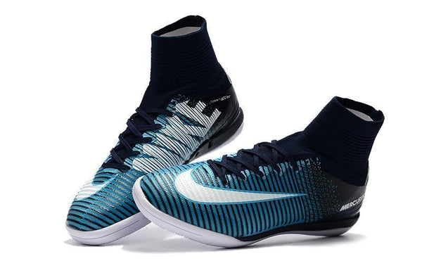Nike MercurialX Proximo II IC IC0062 Obsidian White Gamma Blue - SocSports