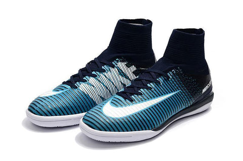 Nike MercurialX Proximo II IC IC0062 Obsidian White Gamma Blue - SocSports