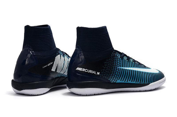 Nike MercurialX Proximo II IC IC0062 Obsidian White Gamma Blue - SocSports