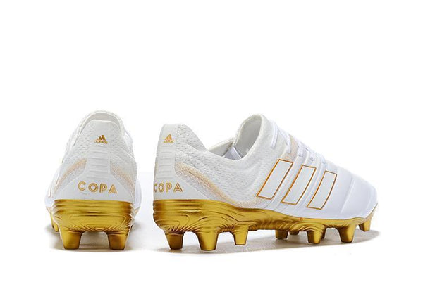 Adidas Copa 19.1 FG White Gold - SocSports