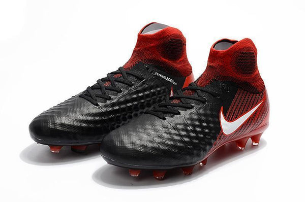 Nike Magista Obra II Black Red White - SocSports