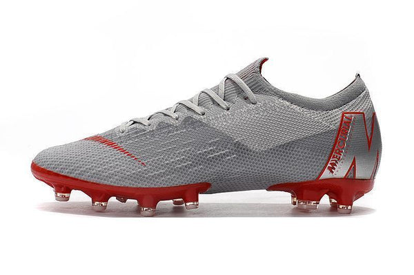 NIKE Mercurial Superfly VI 360 Elite AG High Low Silver Red - SocSports