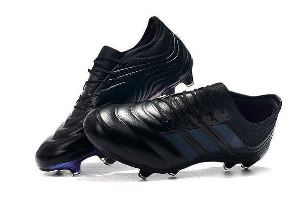 Adidas Copa 19.1 FG Black Blue - SocSports