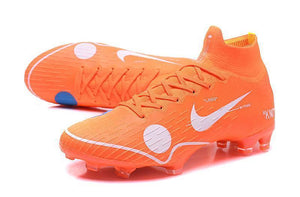Nike Mercurial Superfly VI Elite FG Orange White - SocSports