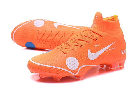 Nike Mercurial Superfly VI Elite FG Orange White - SocSports