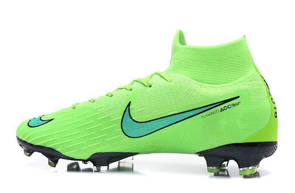 Nike Mercurial Superfly VI Elite FG Cool Green Blue - SocSports