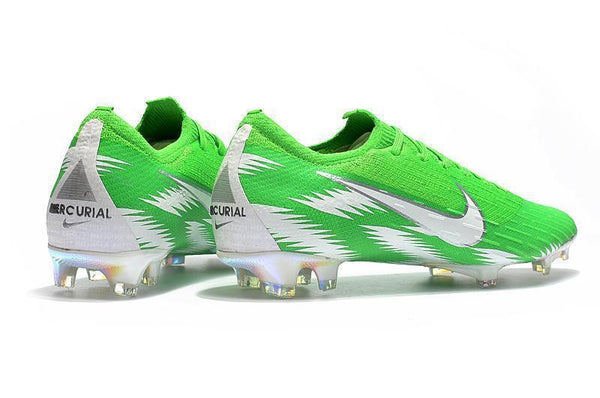 NIKE Mercurial Superfly VI 360 Elite FG Green White Low Cut - SocSports