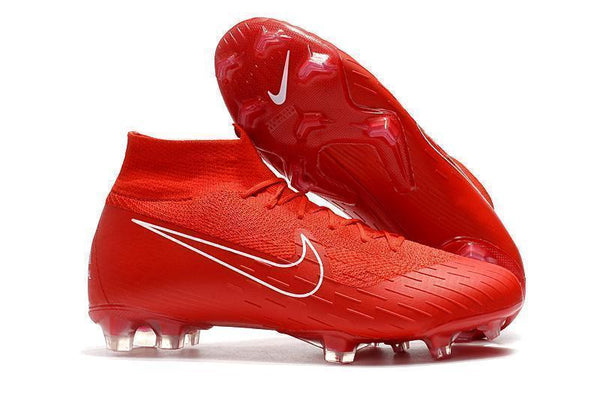 NIKE Mercurial Superfly VI 360 Elite FG Red White Lining - SocSports