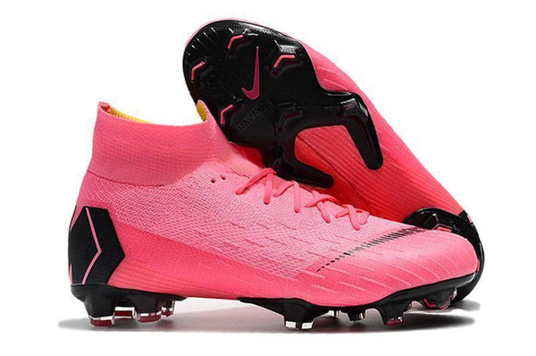 Nike Mercurial Superfly VI Elite FG Pink Black - SocSports