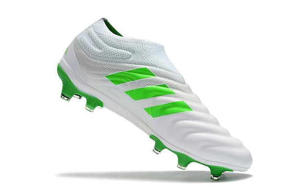 Adidas Copa 19+ FG White Green - SocSports