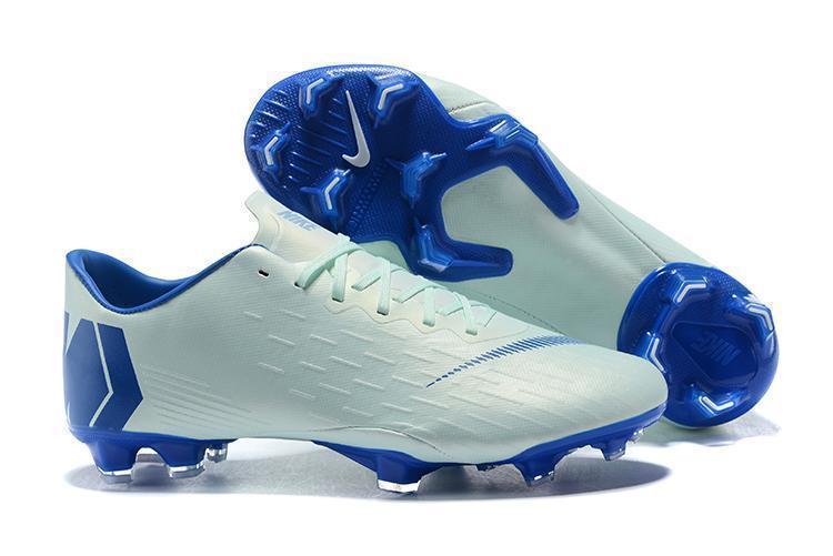 Nike Mercurial Vapor XII Pro FG grey blue - SocSports